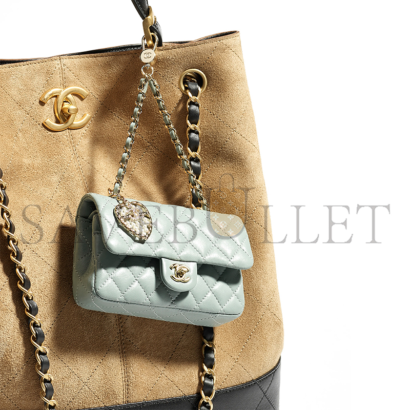 CHANEL CLASSIC MINI BAG WITH HOOK AP4760 (12*8*5cm) 